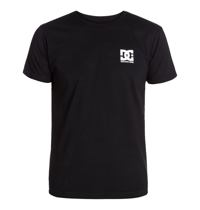 dcshoes, Men's Shoeco Star SS Tee, BLACK (kvj0) 0 Men's Shoeco Star SS Tee ADYZT03086 DC Shoes