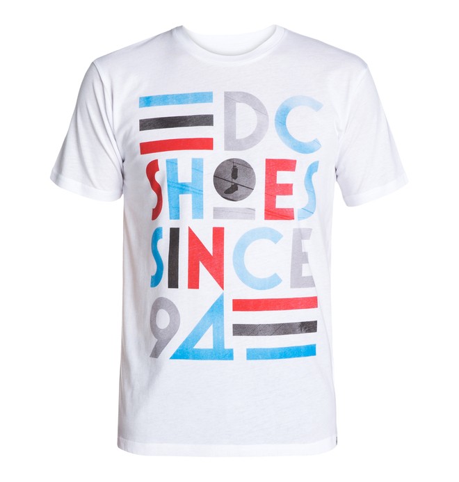 dcshoes, TANGLED SS, WHITE (wbn0) 0 TANGLED SS ADYZT03094 DC Shoes