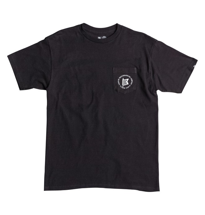 dcshoes, Men's Wavy SS Tee, BLACK (kvj0) 0 Men's Wavy SS Tee ADYZT03096 DC Shoes