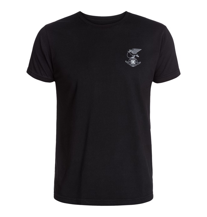 dcshoes, Men's Concordian SS Tee, BLACK (kvj0) 0 Men's Concordian SS Tee ADYZT03098 DC Shoes