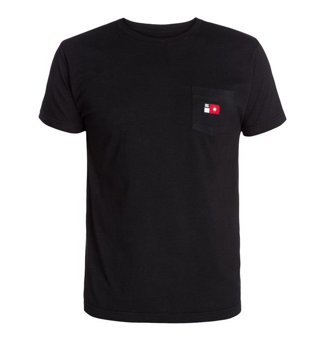 dcshoes, Men's Ringerz SS Tee, BLACK (kvj0) 0 Men's Ringerz SS Tee ADYZT03100 DC Shoes