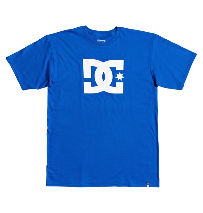 dcshoes, DC Star Tee, NAUTICAL BLUE (bqr0) 0 DC Star Tee Blue ADYZT03119 DC Shoes