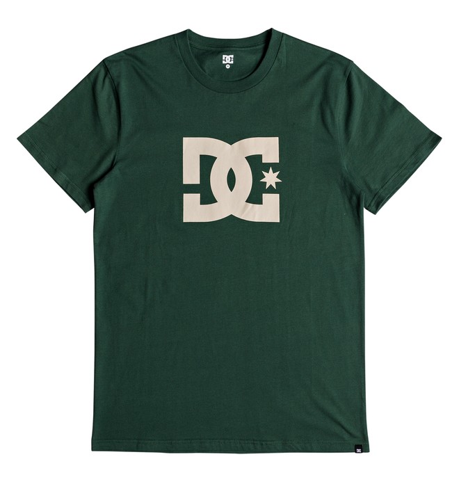 dcshoes, DC Star Tee, HUNTER GREEN (grw0) 0 DC Star Tee Green ADYZT03119 DC Shoes