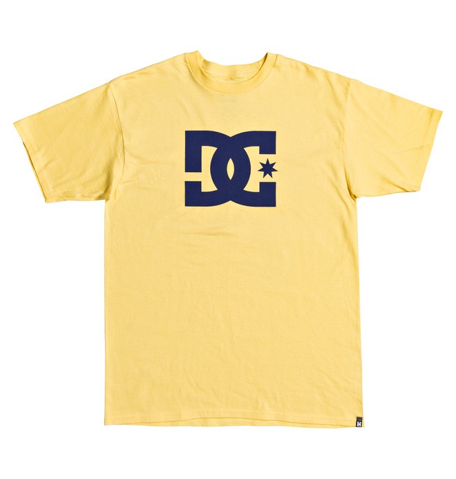 dcshoes, DC Star Tee, DANDELION (yhh0) 0 DC Star Tee Yellow ADYZT03119 DC Shoes