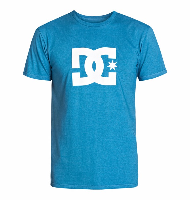 dcshoes, Camiseta Star DC, BLUESTEEL (bpn0) 0 Camiseta Star DC Azul ADYZT03119 DC Shoes