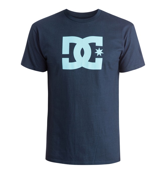 dcshoes, DC Star Tee, BLACK IRIS (btl0) 0 DC Star Tee Blue ADYZT03119 DC Shoes