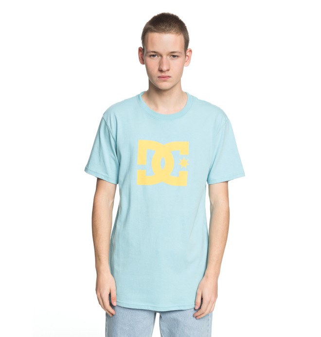 dcshoes, DC Star Tee, MARINE BLUE (bha0) 0 DC Star Tee Blue ADYZT03119 DC Shoes