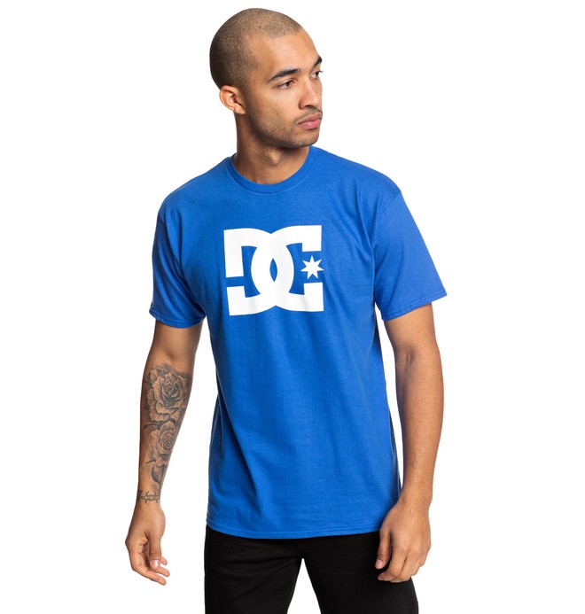 dcshoes, DC Star Tee, NAUTICAL BLUE (bqr0) 0 DC Star Tee Blue ADYZT03119 DC Shoes