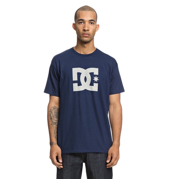 dcshoes, DC Star Tee, BLACK IRIS (btl0) 0 DC Star Tee Blue ADYZT03119 DC Shoes