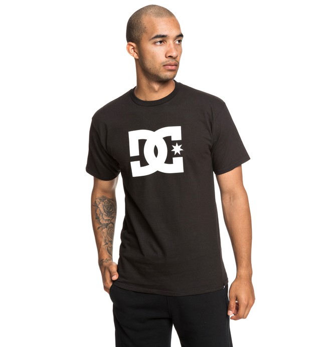 dcshoes, DC Star Tee, BLACK (kvj0) 0 DC Star Tee Black ADYZT03119 DC Shoes
