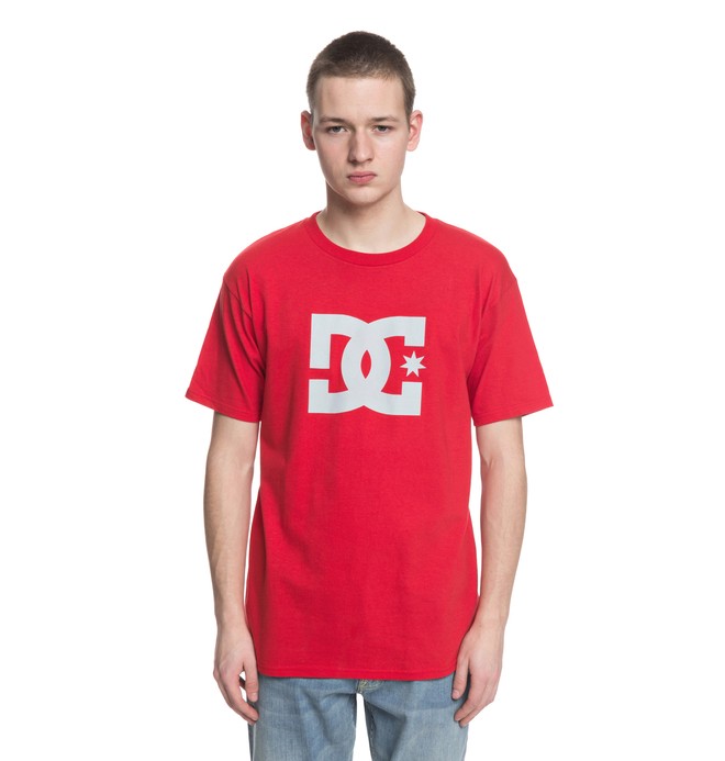 dcshoes, DC Star Tee, TANGO RED (rrh0) 0 DC Star Tee Red ADYZT03119 DC Shoes