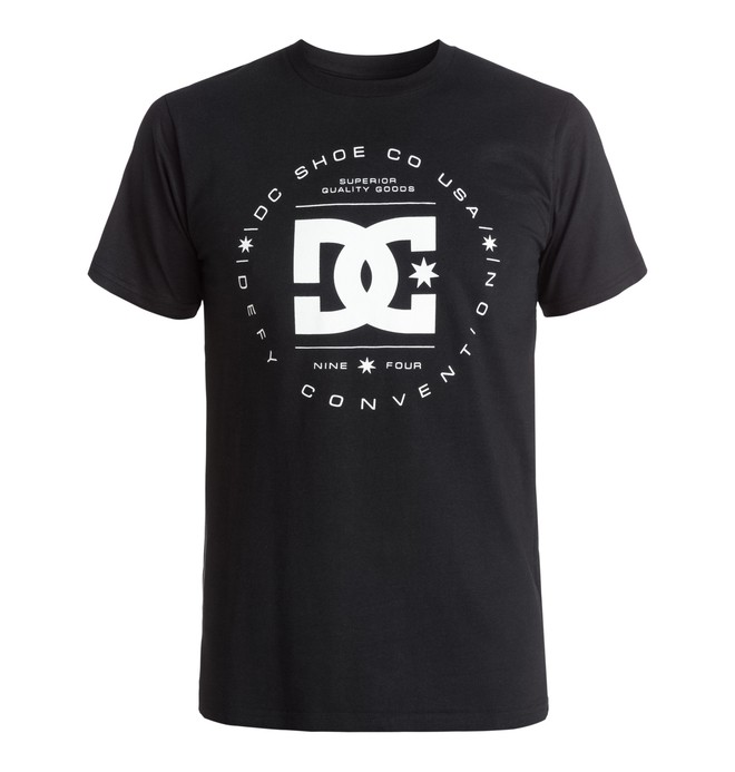 dcshoes, Rebuilt Short Sleeve, BLACK (kvj0) 0 Rebuilt Short Sleeve ADYZT03124 DC Shoes
