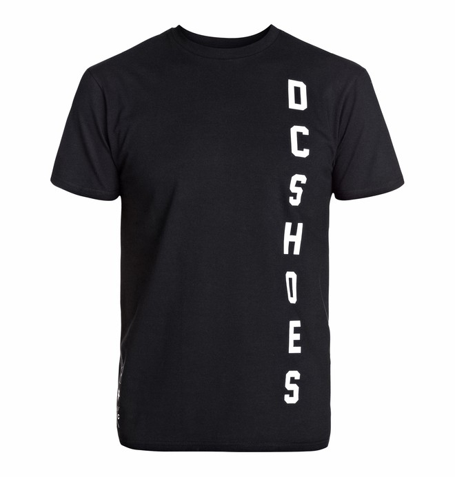 dcshoes, Men's Throne Short Sleeve Screen Tee, BLACK (kvj0) 0 Men's Throne Short Sleeve Screen Tee ADYZT03125 DC Shoes