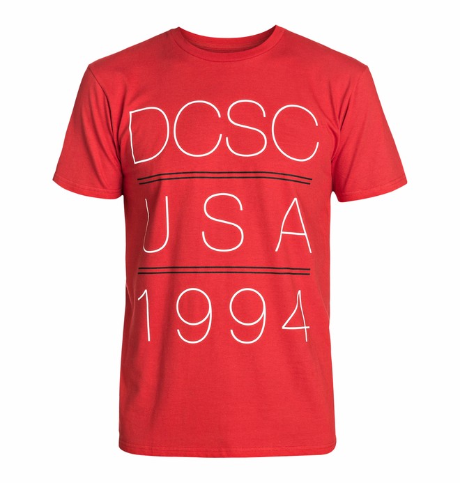 dcshoes, Men's Backline Short Sleeve Screen Tee, FORMULA ONE (rqr0) 0 Men's Backline Short Sleeve Screen Tee ADYZT03126 DC Shoes