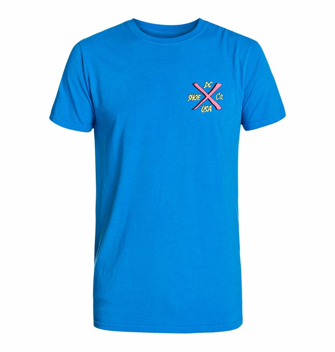 dcshoes, Radteam Short Sleeve, SNORKEL BLUE (brt0) 0 Radteam Short Sleeve ADYZT03147 DC Shoes
