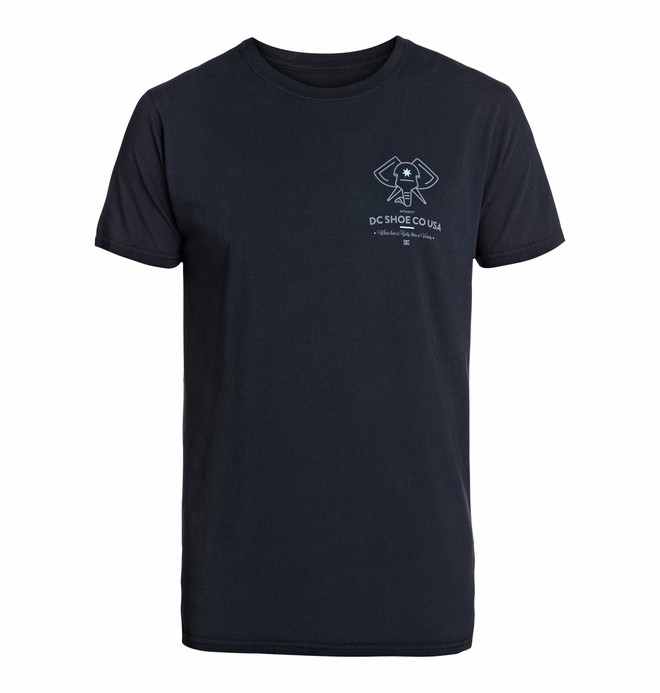 dcshoes, Men's Mikey Elephant Short Sleeve Screen Tee, PIRATE BLACK (kte0) 0 Men's Mikey Elephant Short Sleeve Screen Tee ADYZT03152 DC Shoes