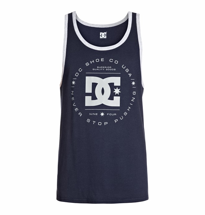 dcshoes, Men's Rebuilt Tt Screen Tee, BLUESTEEL (bpn0) 0 Men's Rebuilt Tt Screen Tee ADYZT03153 DC Shoes