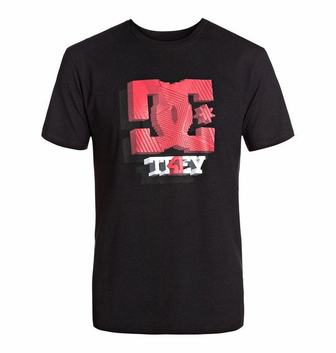 dcshoes, Men's Trey Canard Pix Star Screen Tee, BLACK (kvj0) 0 Men's Trey Canard Pix Star Screen Tee ADYZT03189 DC Shoes