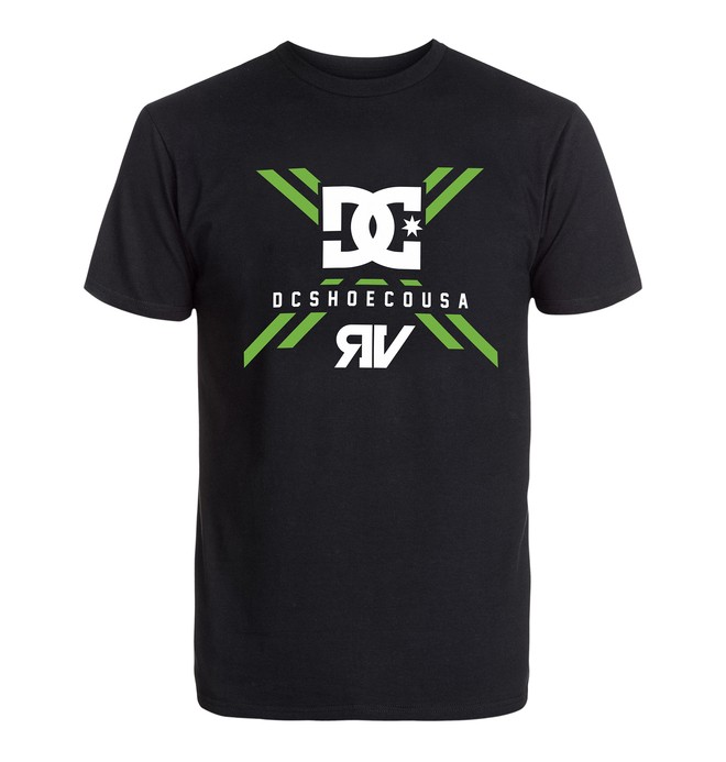 dcshoes, Ryan Villopoto Intro Tee, BLACK (kvj0) 0 Ryan Villopoto Intro Tee ADYZT03211 DC Shoes
