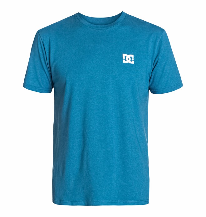 dcshoes, Men's Endzone Short Sleeve Screen Tee, BLUESTEEL (bpn0) 0 Men's Endzone Short Sleeve Screen Tee ADYZT03236 DC Shoes
