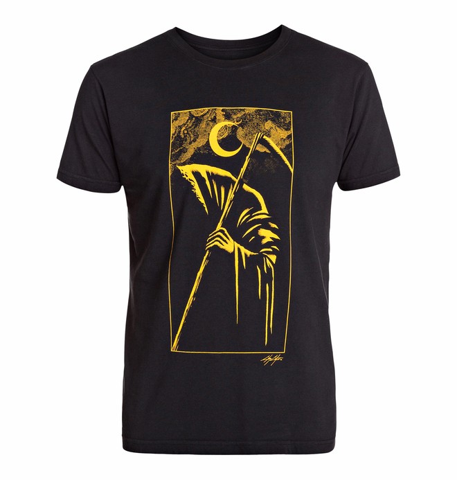 Shadows Short Sleeve ADYZT03237 0 Men's Cole Shadows Short Sleeve Screen Tee ADYZT03237 DC Shoes