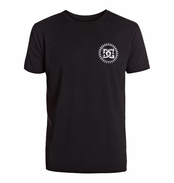 dcshoes, Men's Cole Tomahawks Short Sleeve Screen Tee, BLACK (kvj0) 0 Men's Cole Tomahawks Short Sleeve Screen Tee ADYZT03238 DC Shoes