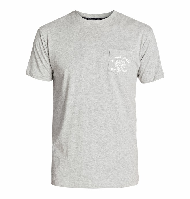 dcshoes, TYGER POCKET SS, HEATHER GREY (knfh) 0 TYGER POCKET SS ADYZT03240 DC Shoes
