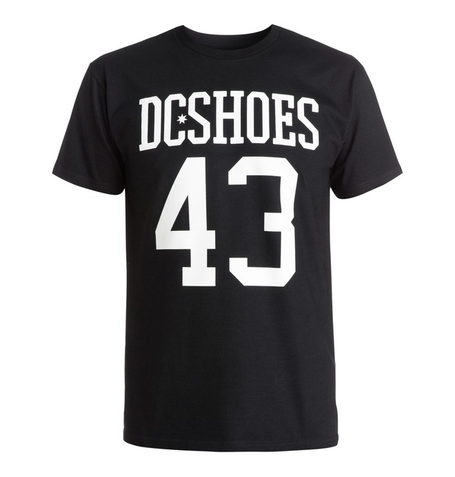dcshoes, Men's Numbers Tee, BLACK (kvj0) 0 Men's Numbers Tee ADYZT03247 DC Shoes