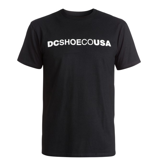 dcshoes, Men's DCSHOECOUSA Tee, BLACK (kvj0) 0 Men's DCSHOECOUSA Tee ADYZT03248 DC Shoes