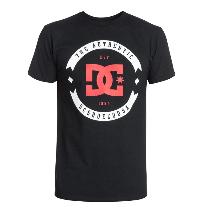 dcshoes, Men's Engine Tee, BLACK (kvj0) 0 Men's Engine Tee ADYZT03249 DC Shoes