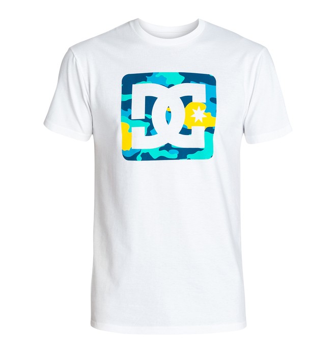dcshoes, Men's Leafly Tee, WHITE (wbn0) 0 Men's Leafly Tee ADYZT03250 DC Shoes