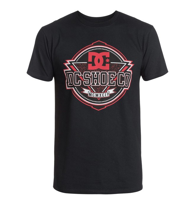 dcshoes, Men's Ball Out Tee, BLACK (kvj0) 0 Men's Ball Out Tee ADYZT03253 DC Shoes