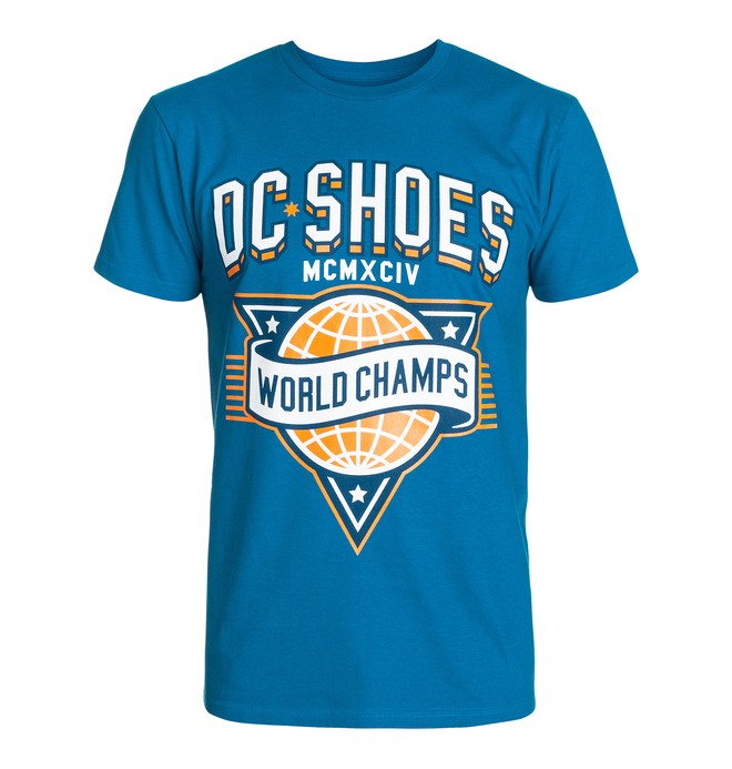 dcshoes, Men's Moves Tee, SNORKEL BLUE (brt0) 0 Men's Moves Tee ADYZT03254 DC Shoes