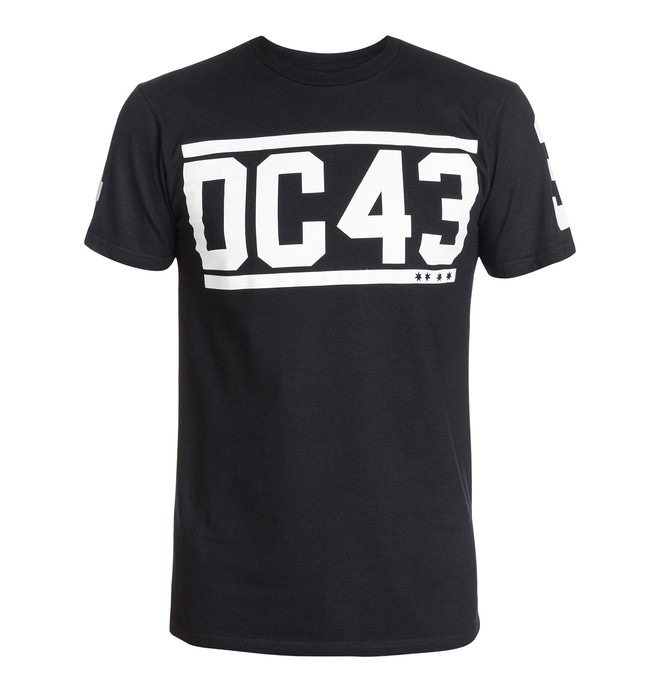dcshoes, Men's Bowld Tee, BLACK (kvj0) 0 Men's Bowld Tee ADYZT03255 DC Shoes