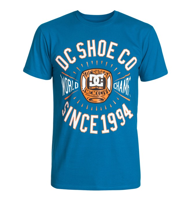 dcshoes, Men's Big Ring Tee, SNORKEL BLUE (brt0) 0 Men's Big Ring Tee ADYZT03256 DC Shoes