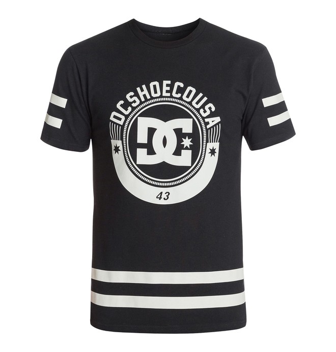 dcshoes, Men's Hockey Tee, BLACK (kvj0) 0 Men's Hockey Tee ADYZT03262 DC Shoes