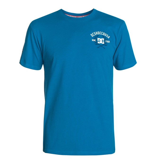 dcshoes, Men's Chainz Tee, SNORKEL BLUE (brt0) 0 Men's Chainz Tee ADYZT03267 DC Shoes