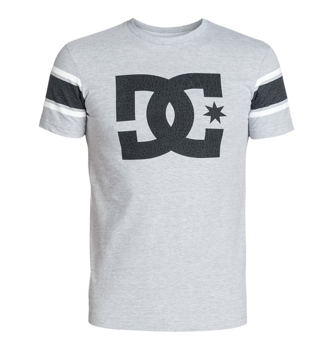 dcshoes, Men's Rob Dyrdek Contender 2 Tee, HEATHER GREY (knfh) 0 Men's Rob Dyrdek Contender 2 Tee ADYZT03276 DC Shoes