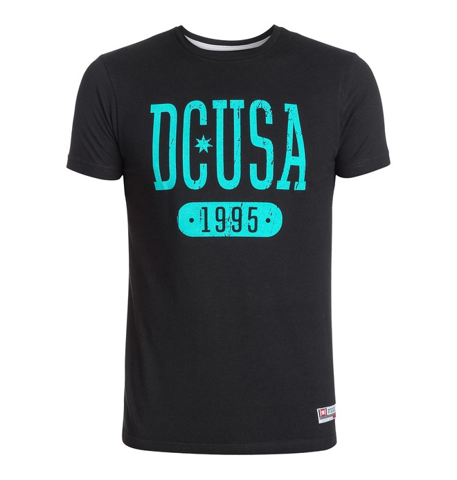 dcshoes, Men's Rob Dyrdek Brawler Tee, BLACK (kvj0) 0 Men's Rob Dyrdek Brawler Tee ADYZT03278 DC Shoes