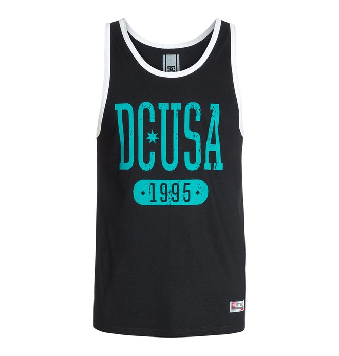 dcshoes, Men's Rob Dyrdek Brawler Tank, BLACK (kvj0) 0 Men's Rob Dyrdek Brawler Tank ADYZT03282 DC Shoes