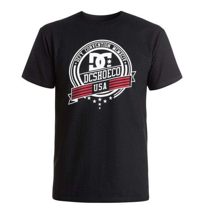 dcshoes, Men's Best Qualities Tee, BLACK (kvj0) 0 Men's Best Qualities Tee ADYZT03389 DC Shoes