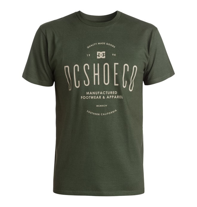 dcshoes, Men's Mutism Tee, DUFFEL BAG (ktb0) 0 Men's Mutism Tee ADYZT03395 DC Shoes