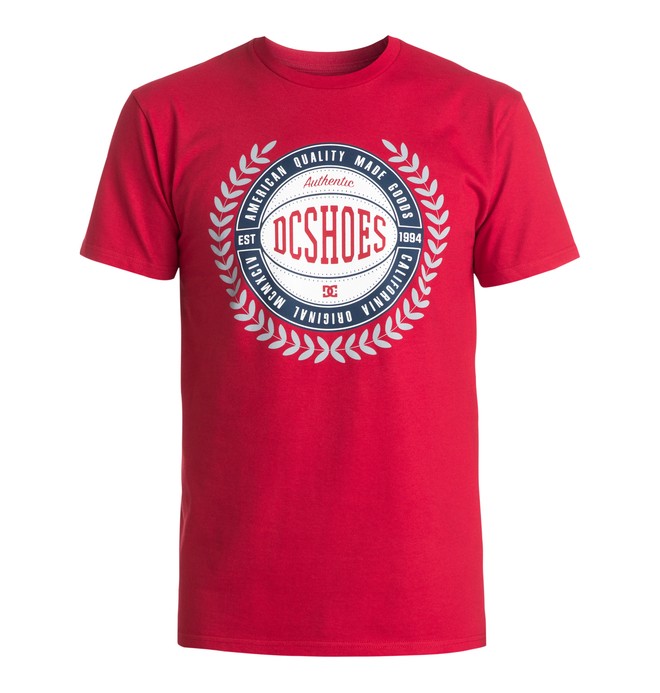 dcshoes, Men's Homerunin Tee, TANGO RED (rrh0) 0 Men's Homerunin Tee ADYZT03396 DC Shoes