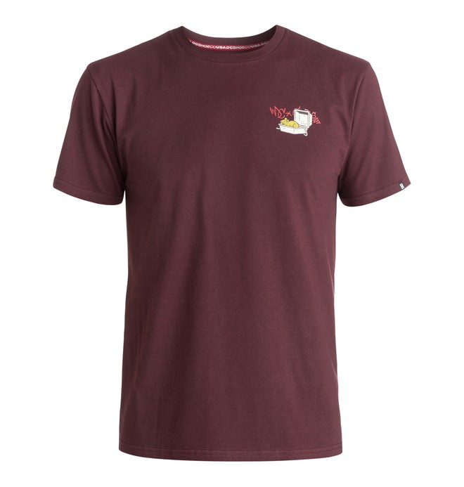dcshoes, Men's Cliver Banana Tee, PORT ROYALE (rsz0) 0 Men's Cliver Banana Tee ADYZT03398 DC Shoes