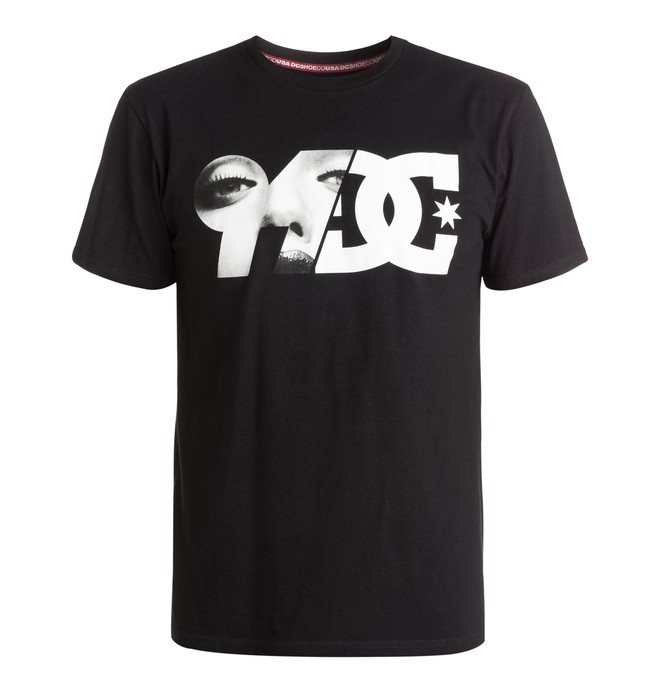 dcshoes, Men's Blickline Tee, BLACK (kvj0) 0 Men's Blickline Tee ADYZT03405 DC Shoes