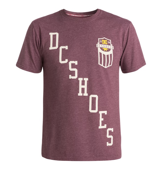 dcshoes, Men's Big USA Tee, HEATHER PORT ROYALE (rszh) 0 Men's Big USA Tee ADYZT03406 DC Shoes