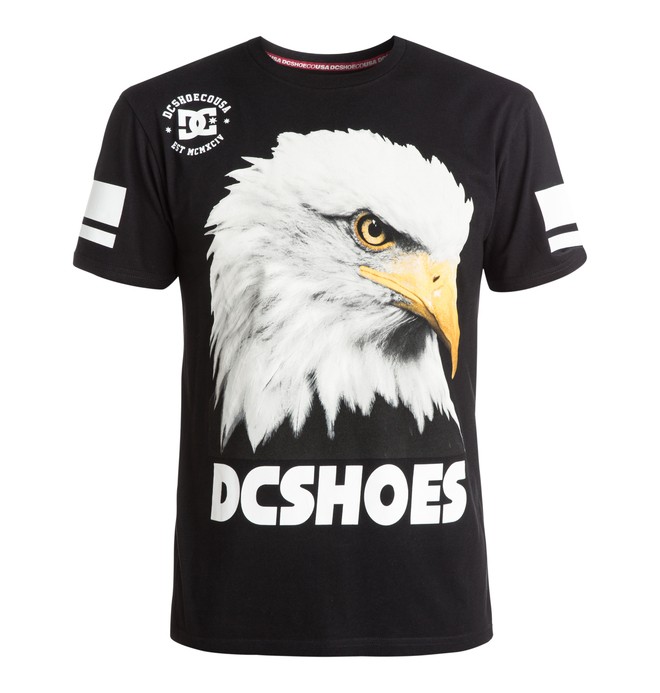 dcshoes, Camiseta Eagle Face - Hombre, BLACK (kvj0) 0 Camiseta Eagle Face - Hombre ADYZT03410 DC Shoes