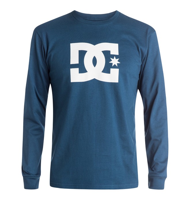 dcshoes, Camiseta de Manga Larga Star, ENSIGN BLUE (brd0) 0 Camiseta de Manga Larga Star ADYZT03412 DC Shoes