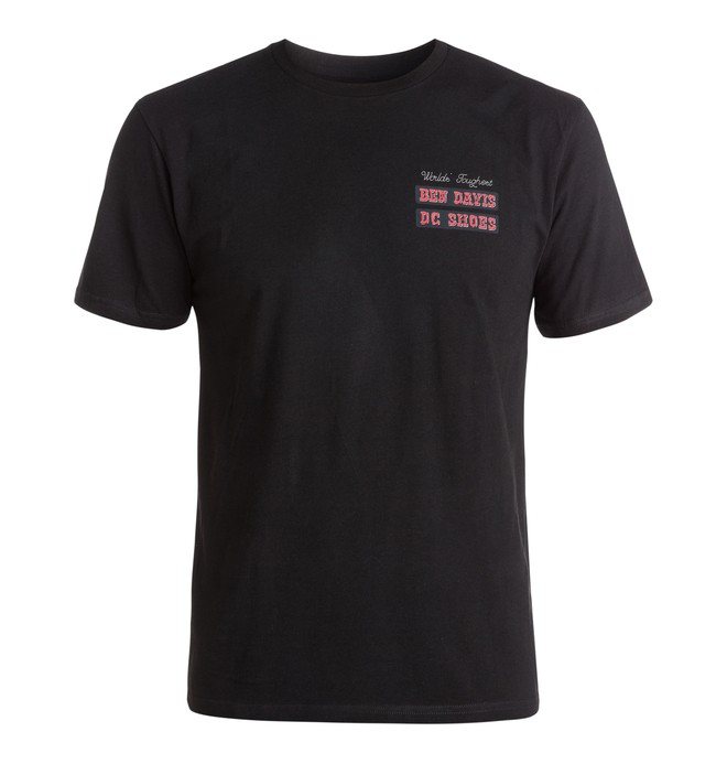 dcshoes, Men's Ben Davis Worker Tee, BLACK (kvj0) 0 Men's Ben Davis Worker Tee ADYZT03431 DC Shoes