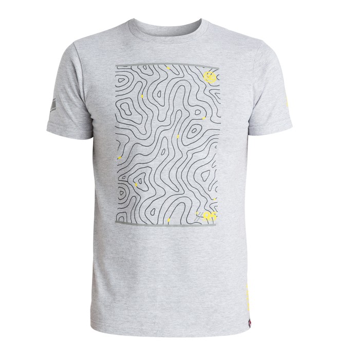 dcshoes, Men's RD Above Ground Tee, HEATHER GREY (knfh) 0 Men's RD Above Ground Tee ADYZT03435 DC Shoes